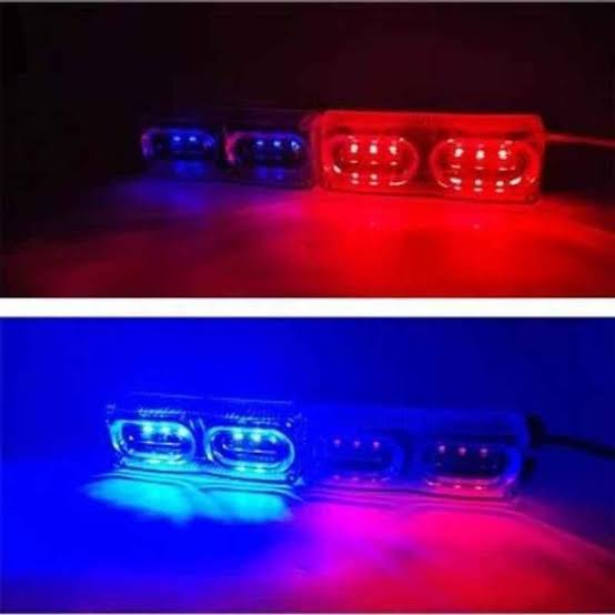 LED License Plate Light - Universal for Bike & Car