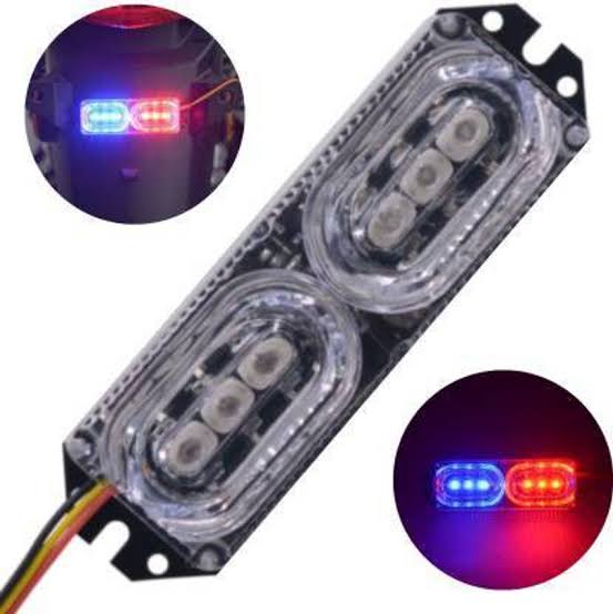 LED License Plate Light - Universal for Bike & Car