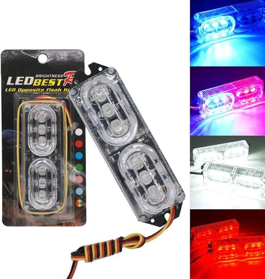 LED License Plate Light - Universal for Bike & Car