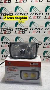 LED Super Bright Motorcycle Fog Light – 50W Power