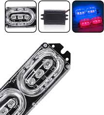 LED License Plate Light - Universal for Bike & Car
