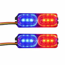LED License Plate Light - Universal for Bike & Car