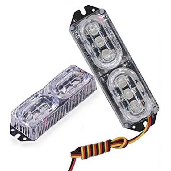 LED License Plate Light - Universal for Bike & Car