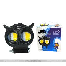 OWL EYE Mini Driving Light – Dual Color and Long Range With High-Low Beam