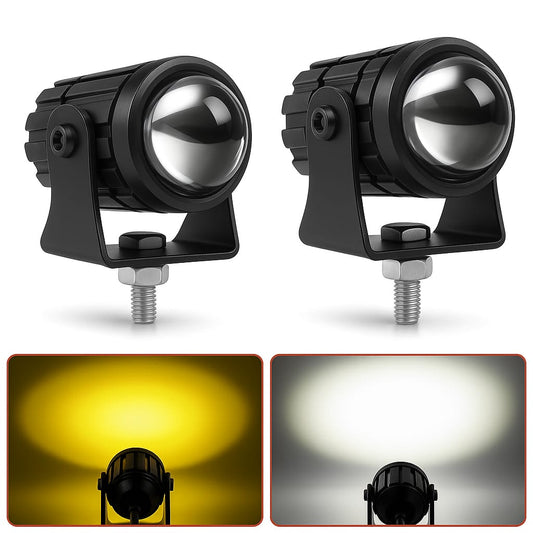 Mini Dual Function LED Bike Fog Light 20W