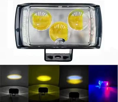LED Super Bright Motorcycle Fog Light – 50W Power